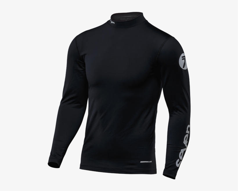 Black - Seven 2018 Zero Staple Comp Black Jersey - 2xl, transparent png