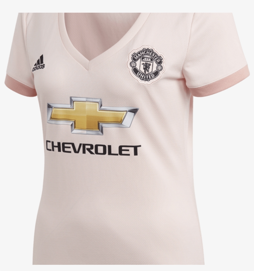 Manchester United 18/19 Away Women Jersey - Chevrolet, transparent png