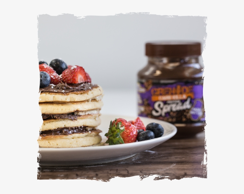 Pancake Clipart Pancake Cream Milk - Grenade Carb Killa Spread, transparent png
