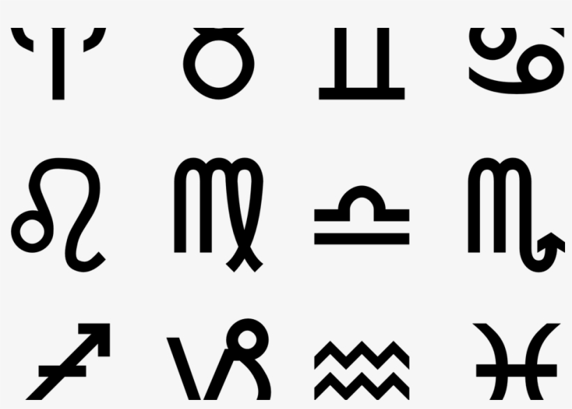 Diferencias Entre Signo Y Símbolo - Star Signs Png, transparent png
