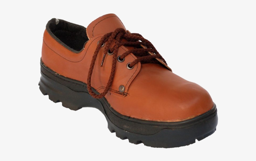 Zapato Marron - Shoe, transparent png