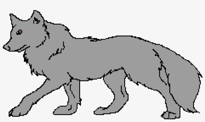 Grey Wolf - Wolf, transparent png