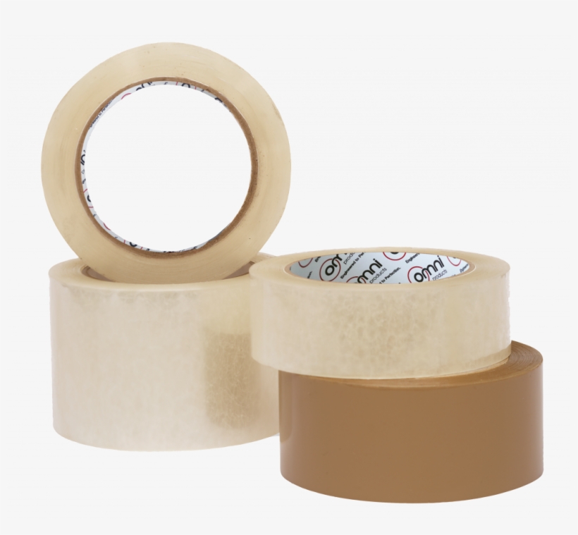 Packaging Tape And Machine Tape - Adhesive Tape, transparent png