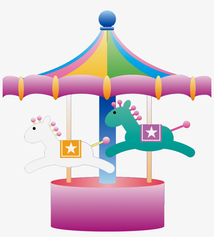 Jpg Stock Carousel Playground Clip Art - Carousel, transparent png