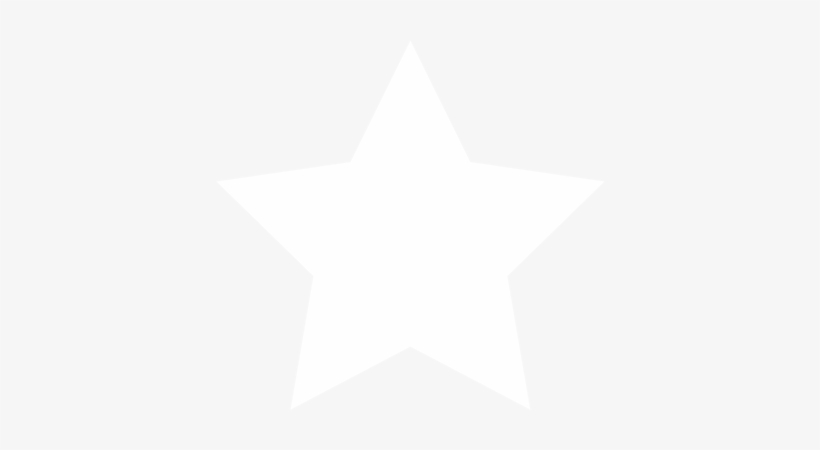 Notem Que As Pontas Da Estrela Devem Ficar Bem Encostadas - White Star Icon Png, transparent png