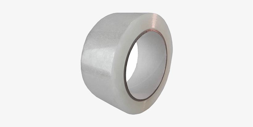 2 Mil Clear Polypropylene Carton Sealing Tape - Alanson Products Carton Sealing Tape Acrylic Solvent, transparent png