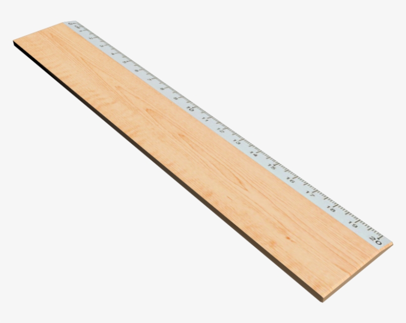 Ruler Png - 10mm X 5mm Wood Trims, transparent png
