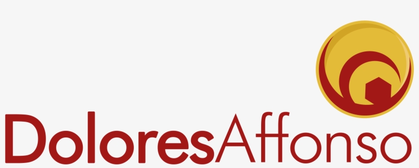 Logo De Dolores Affonso Com O Nome Escrito Em Vermelho - Logo, transparent png
