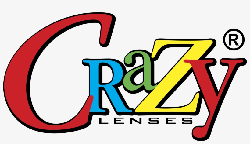Crazy Lenses Logo Png Transparent - Crazy Logo, transparent png