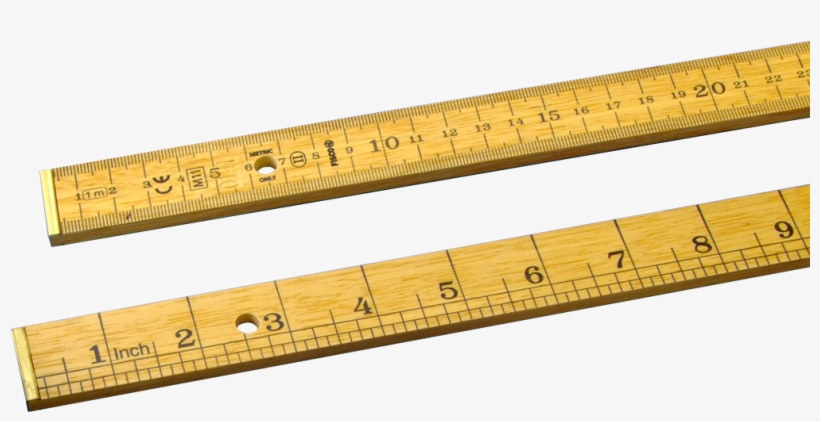 Wooden-rule - Hunter & Hyland Ltd, transparent png