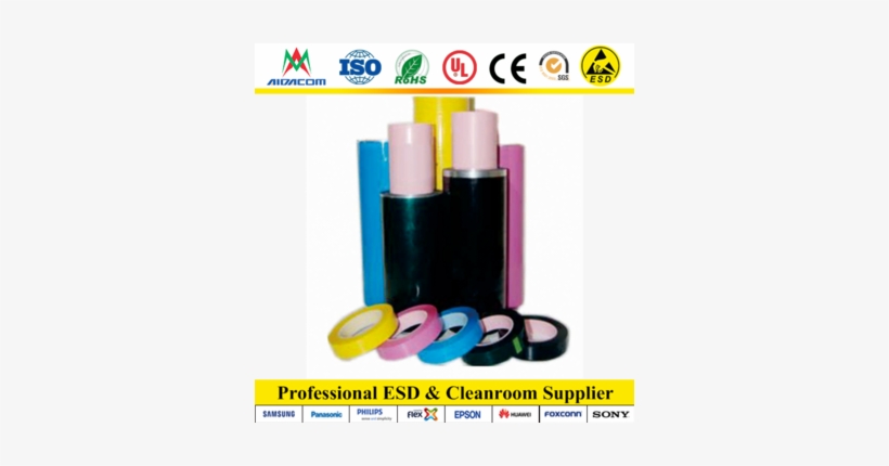 Esd Pet Packing Tape - Electrostatic Discharge, transparent png