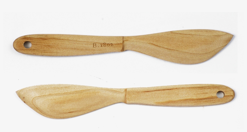 Wooden Cheese Spreader - Cheese, transparent png