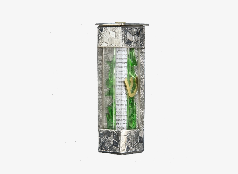 Wedding Shards Mezuzah - Crushed Wedding Glass Mezuzah Keepsake, transparent png