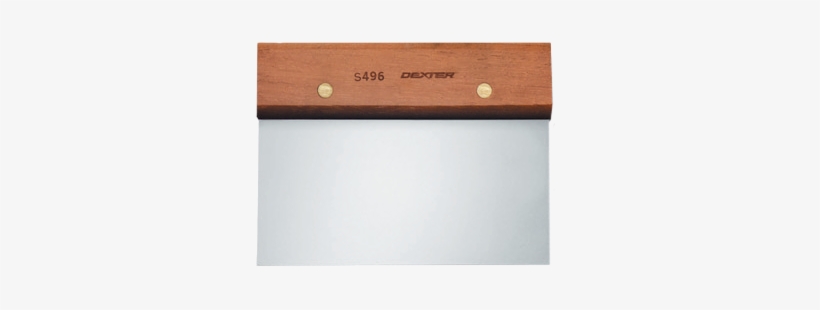 Dexter Russell S496pcp Dough Cutter/scraper - Dexter Russell S496pcp Dough Cutter / Scraper, transparent png