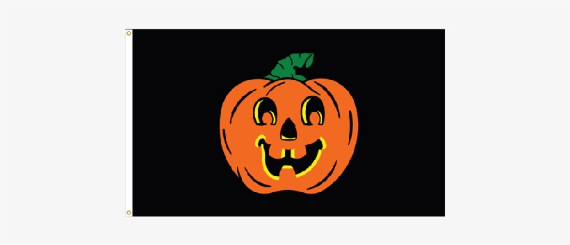 Pumpkin Flag - 3x5' - Pumpkin Flag - 3x5 Ft.- Nylon, transparent png