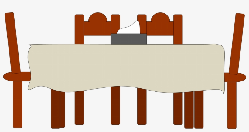Country Dinner Table Encode Clipart To Base64 Luxurious - Dining Table Clipart, transparent png