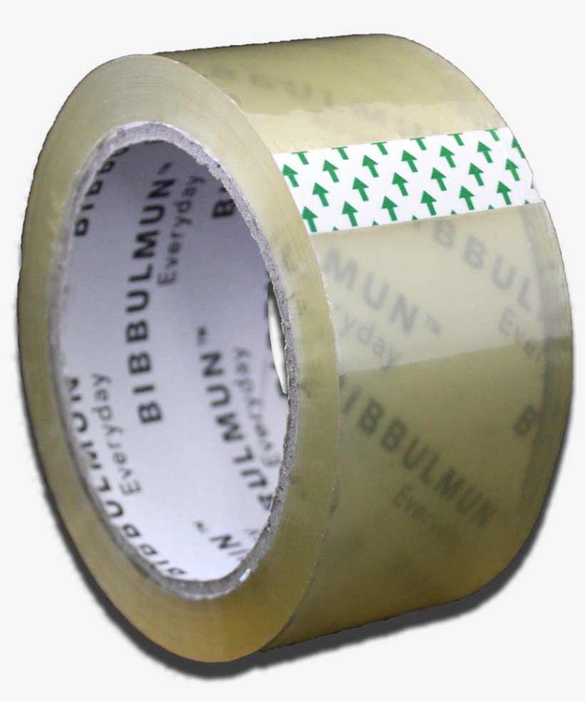 Packaging Tape Clear 48mm X 75m - Beige, transparent png