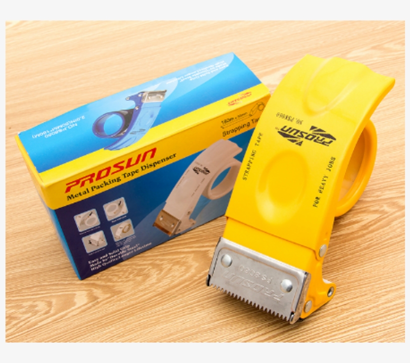 Fancy Packing Tape Cutter Dispenser Tape Dispenser - Tape Dispenser, transparent png