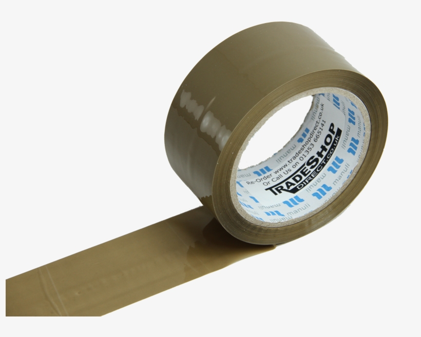 Low Noise Buff Packaging Tape - Box-sealing Tape, transparent png