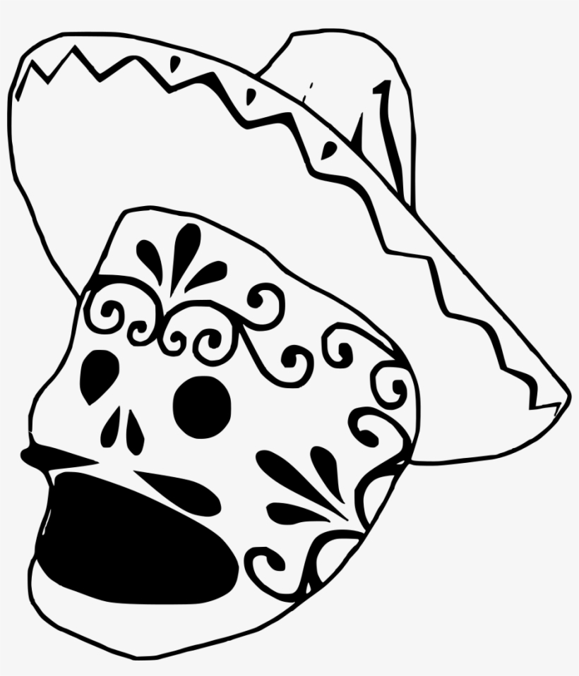 Download Png - Day Of The Dead Clipart, transparent png