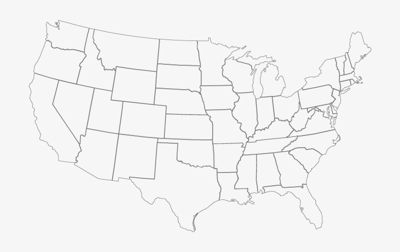 Average Annual Extreme Minimum Temperature 1976-2005 - United States Of America, transparent png
