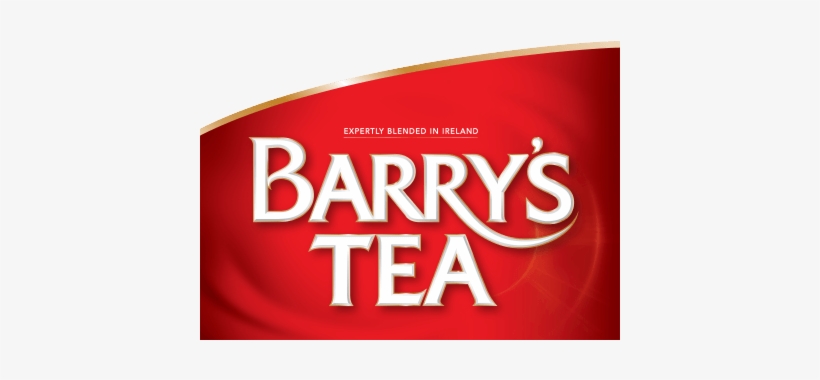 Barry's Tea Logo - Barrys Gold Blend Tea 40's 125g, transparent png