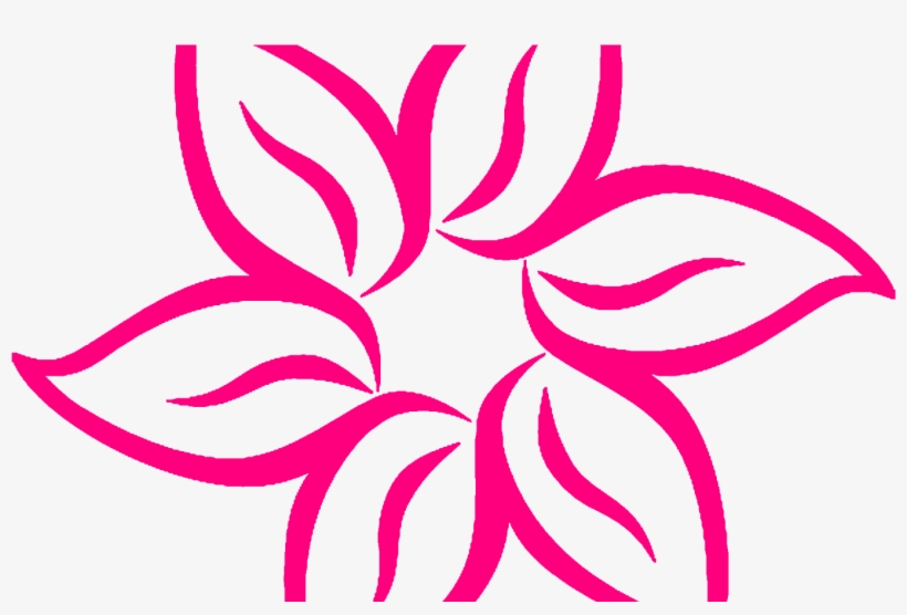 Resultado De Imagen Para Flor Dibujo Dibujitos - Flower Floral Embroidery Design, transparent png