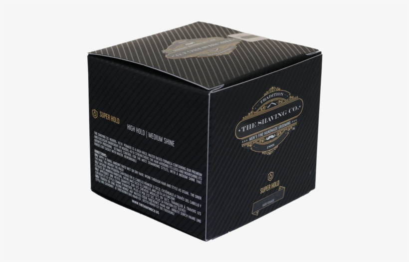Pomada De Cabello Super Hold Noxidil-h2 - The Shaving Co. Pomade, transparent png