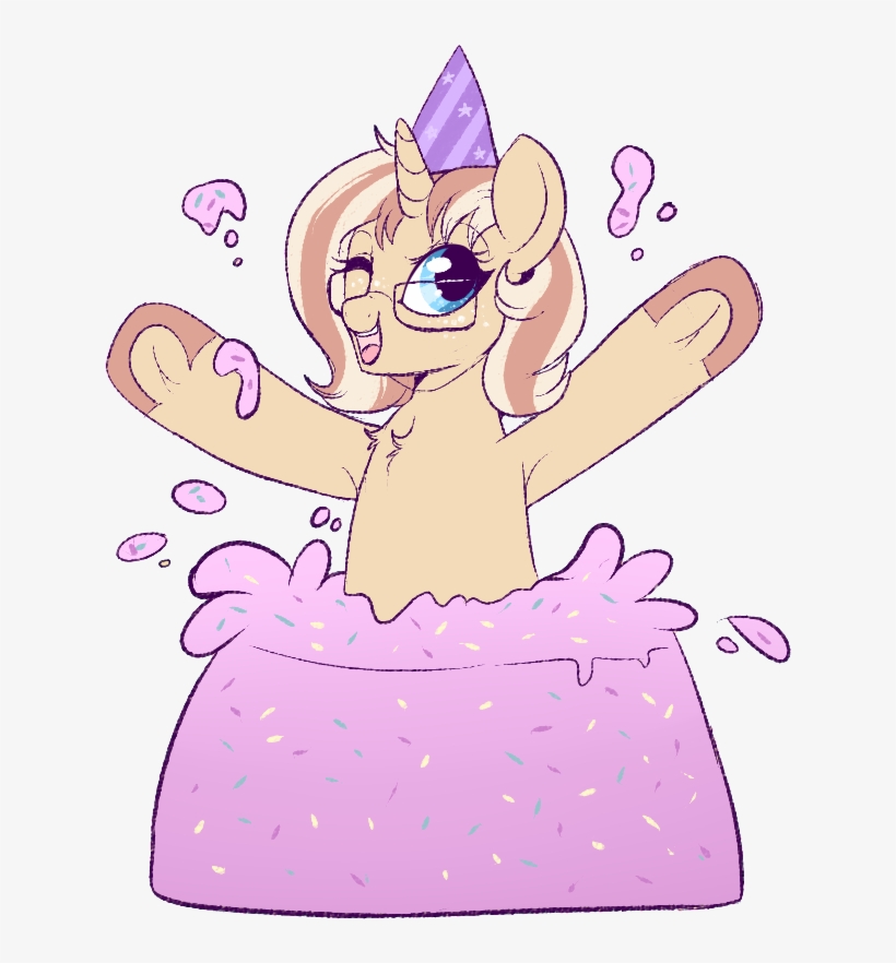 Lulubell, Birthday, Cake, Food, Frosting, Icing, Jumping - Cartoon, transparent png