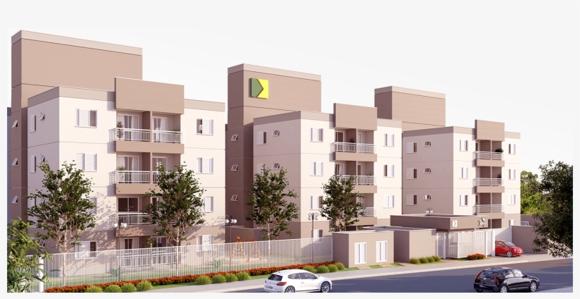 Pronto Para Morar - Apartment, transparent png
