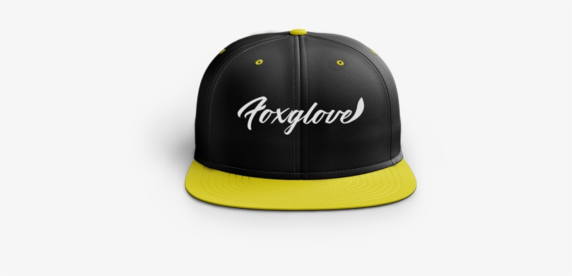 Foxglove Snap Back - Baseball Cap, transparent png