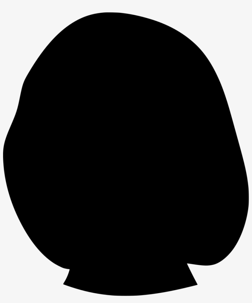 Download Png - Head Side Silhouette, transparent png