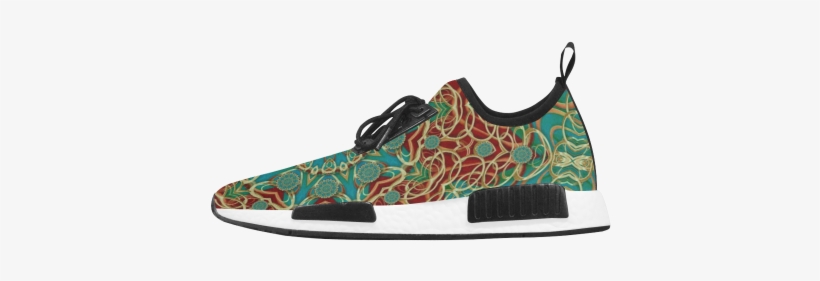 The Wooden Heart Mandala,giving Calm Women's Draco - Wolf Pattern Men’s Draco Running Shoes, transparent png
