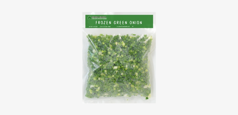 Frozen Green Onion - Callaloo, transparent png
