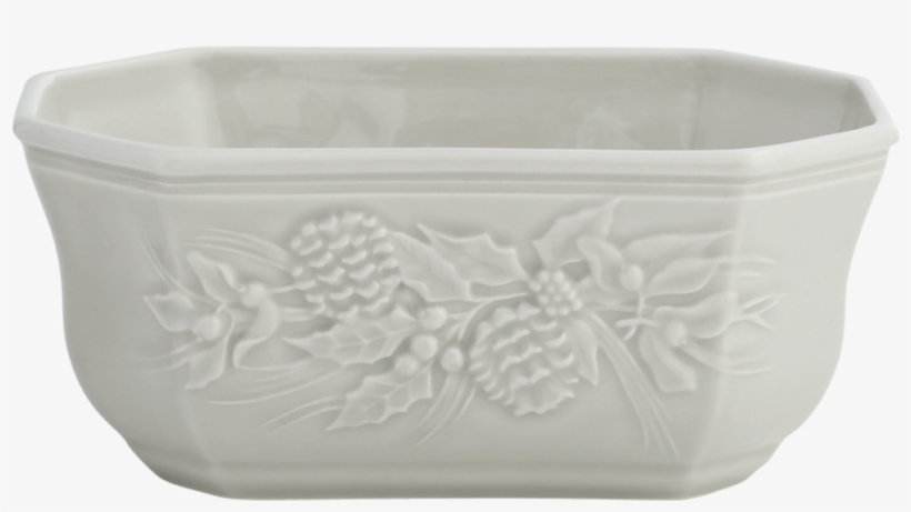 Mottahedeh Pinecone Octagonal Bowl, transparent png