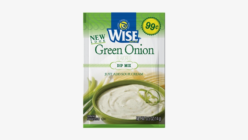 Green Onion Dip Mix - Wise Onion Dip, transparent png