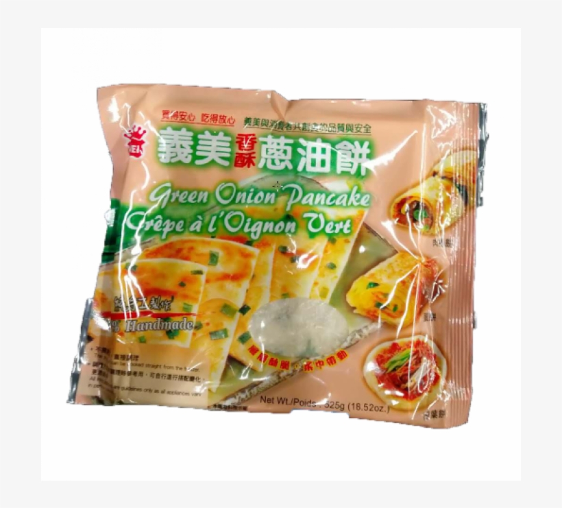 Green Onion Pancake 525g （5个） - Cong You Bing, transparent png