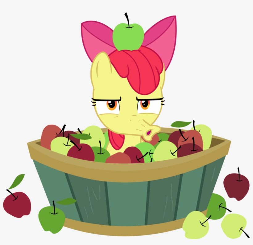 Absurd Res, Apple, Apple Basket, Apple Bloom, Artist - Cartoon, transparent png