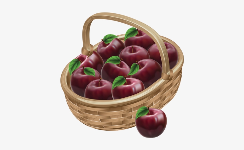 Apple Art, Red Apple, Apple Illustration, Apple Stock, - Cesta De Manzanas Png, transparent png