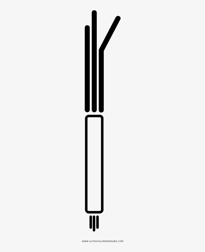Green Onion Coloring Page - Drawing, transparent png