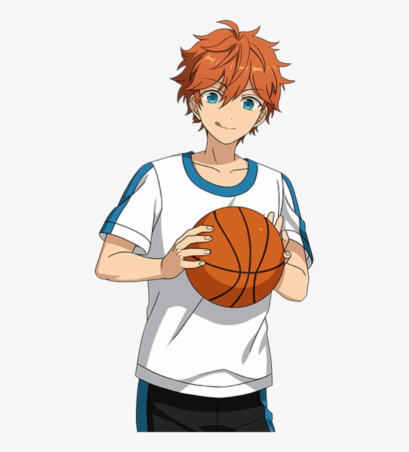 Subaru Akehoshi Full Render - Basketball Boy Cartoon Png, transparent png