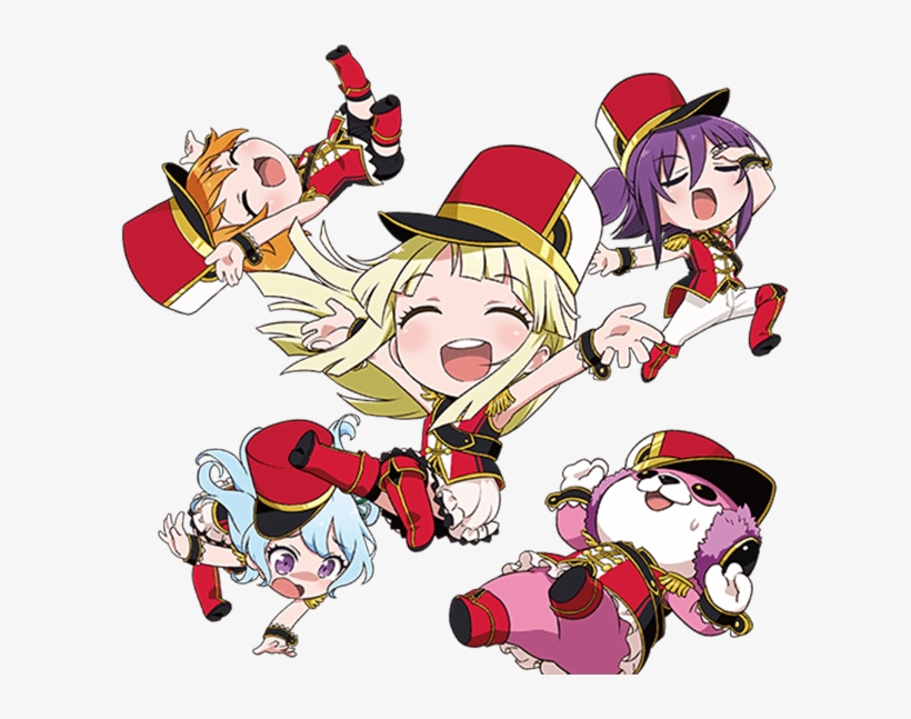 Hello Happy World Download Hello Happy World Image - Girls Band Party Pico, transparent png