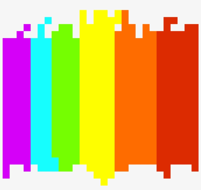 Cute Rainbow - Graphic Design, transparent png