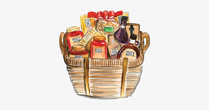 Apple Tour Gift Basket - Gift Basket, transparent png