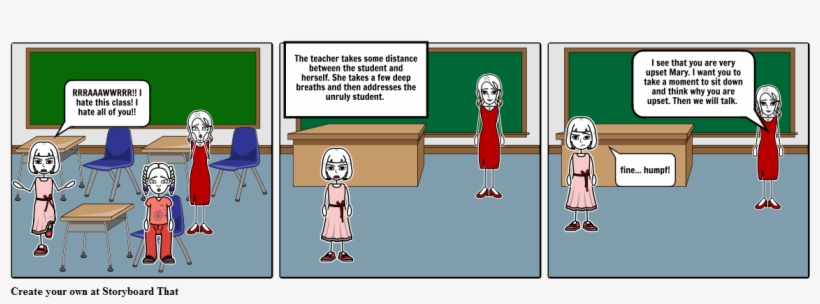 Angry Child De-escalation - Lesson, transparent png