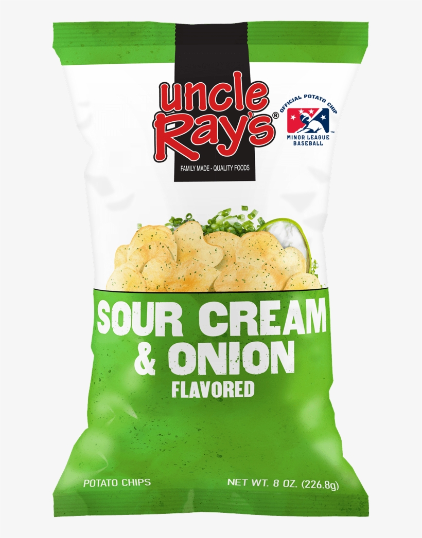 Uncle Rays Sour Cream Chips, transparent png