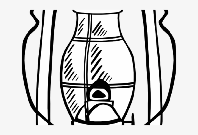 Latern Clipart Old Lantern - Oil Lamp, transparent png