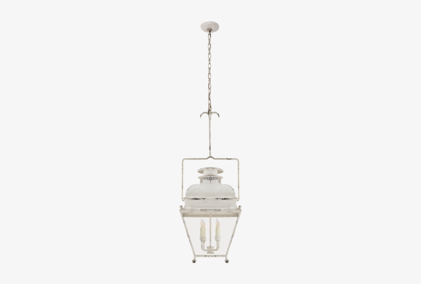Holborn Small Lantern In Old White - Visual Comfort Chc2215ow E. F. Chapman Holborn 4 Light, transparent png