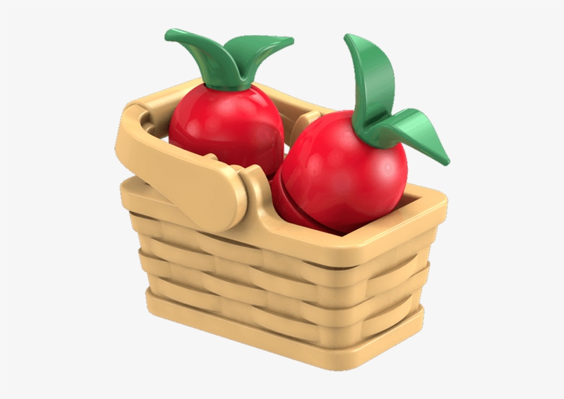 Apple Basket - Apple, transparent png