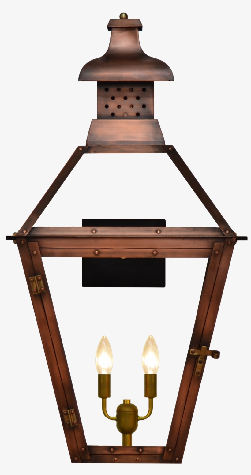 The Coppersmith Pebble Hill Gas And Electric Lantern, transparent png